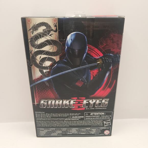 GI Joe Classified Series Storm Shadow Hasbro Action Figure New in Packaging 2020 - Picture 2 of 7